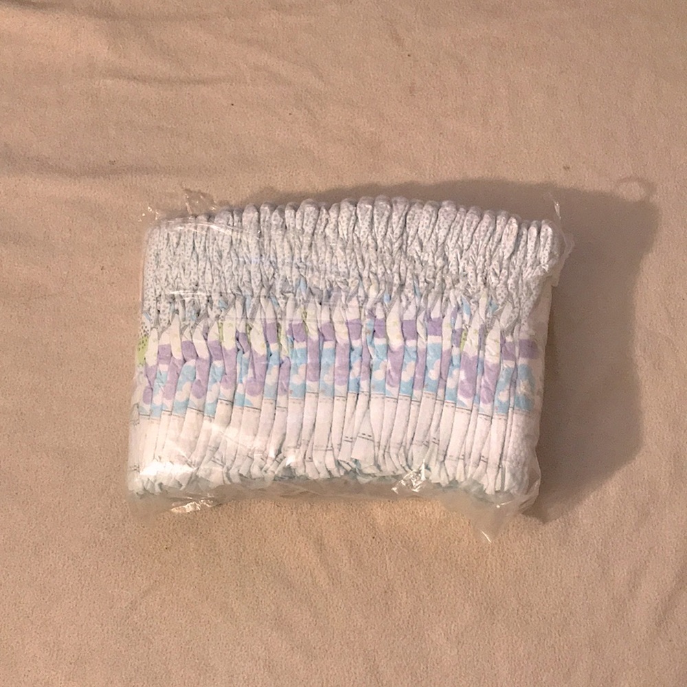 Size 6 Mikey Mouse Huggies little movers plus